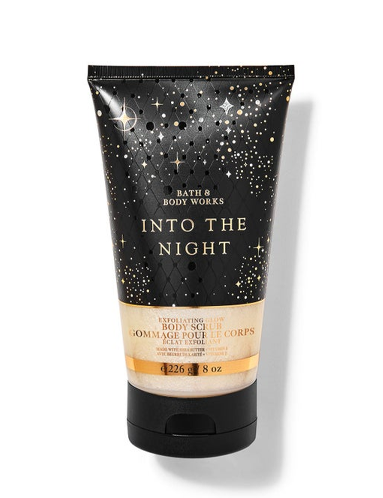 بث اند بادی ورکس اسکراب بدن شاینی اینتو دنایت | bath and body works Into the Night Exfoliating Glow Body Scrub226g