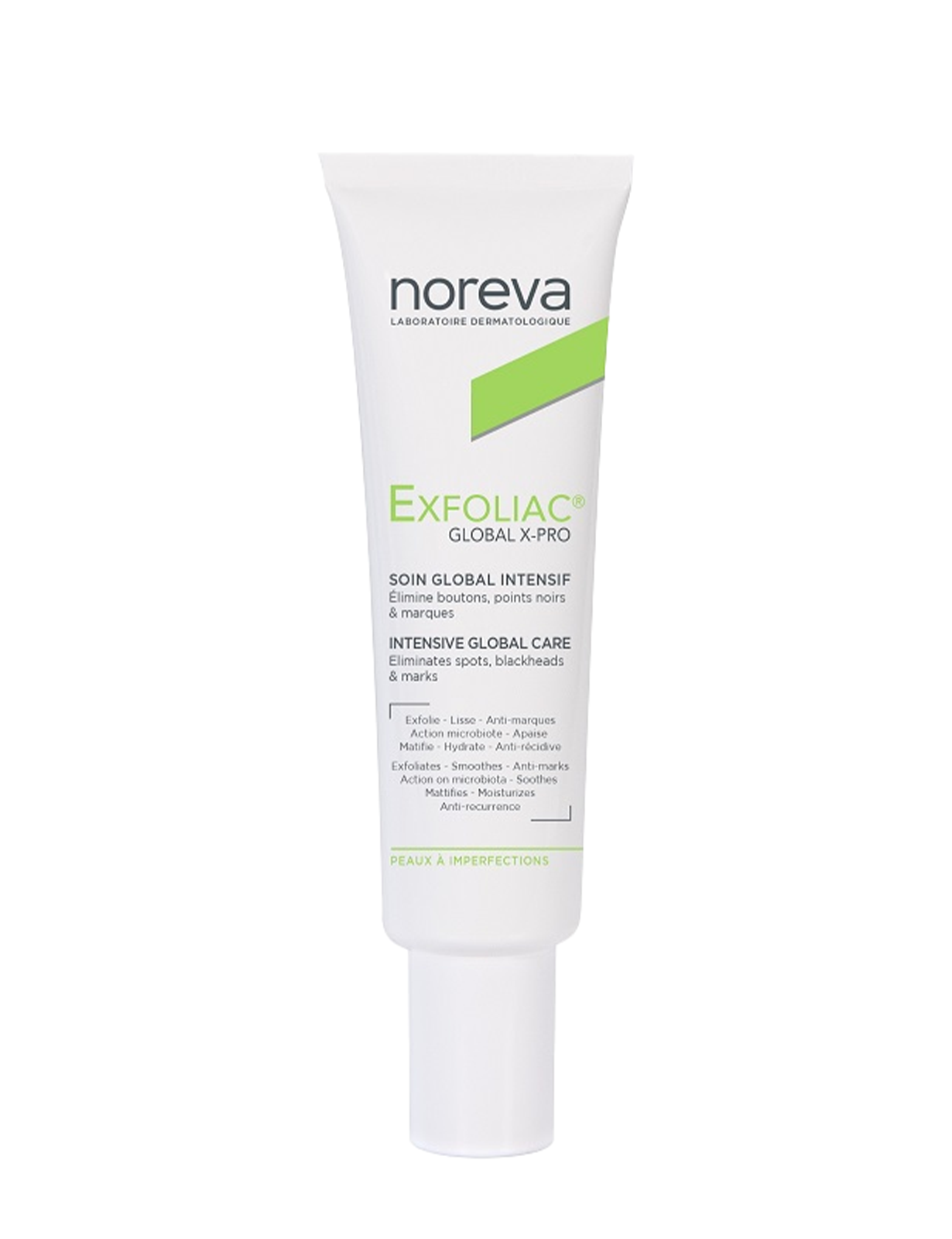 نوروا کرم گلوبال ضدآکنه | noreva EXFOLIAC GLOBAL X-PRO CREMA 30 ML