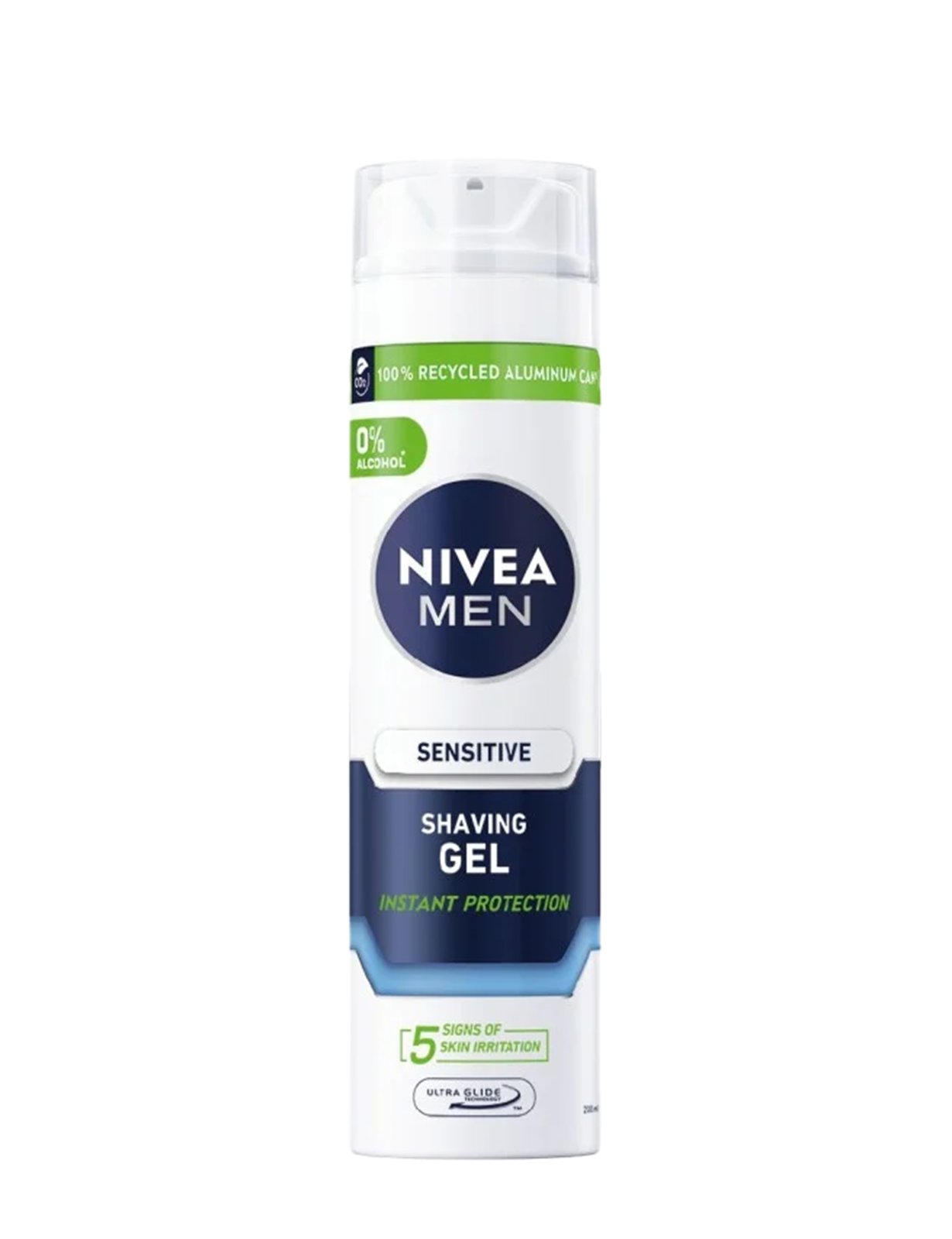 ژل اصلاح صورت نیوا سنسیتیو Nivea Men Sensitive Shaving Gel