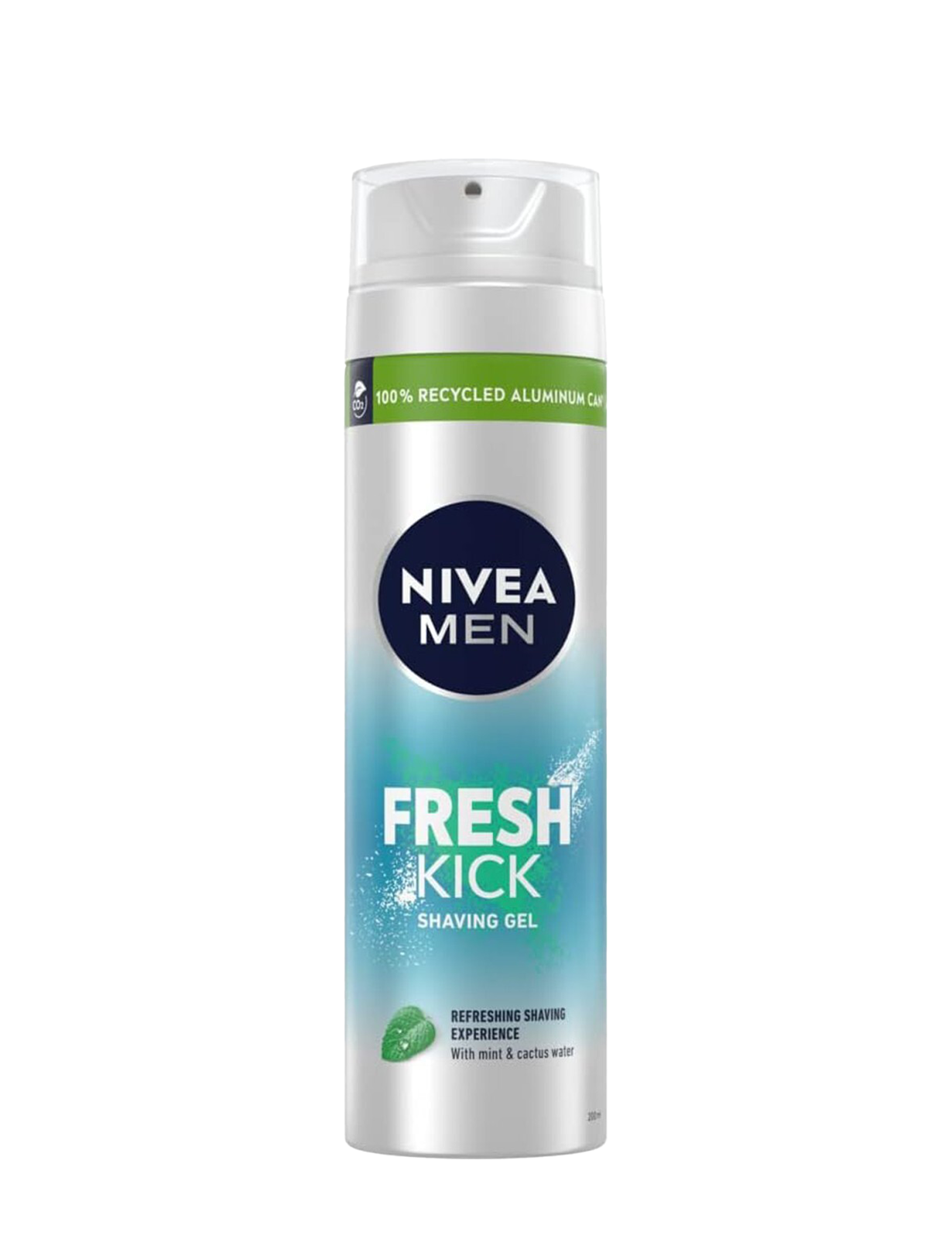 ژل اصلاح صورت نیوا فرش کیک Nivea Men FreshKick Shaving Gel