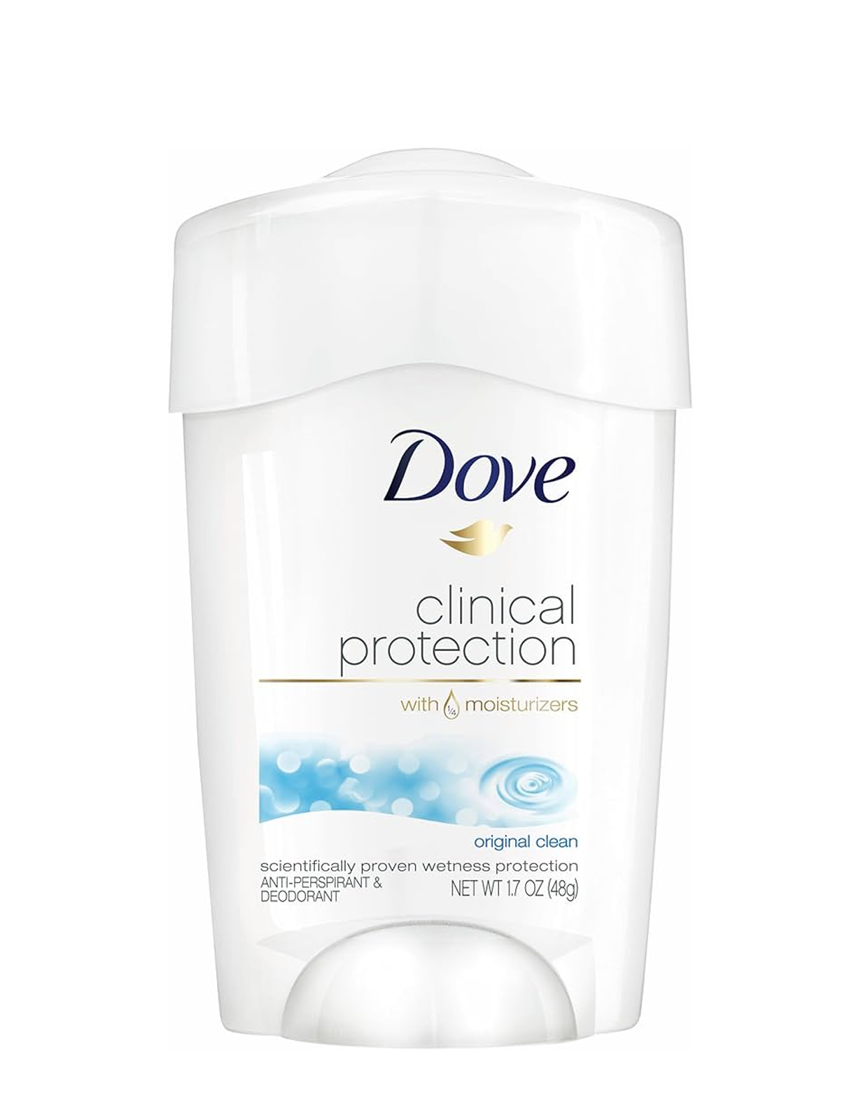 داو مام کلینیکال  اورجینال | Dove Clinical Protection Antiperspirant Deodorant, Original Clean