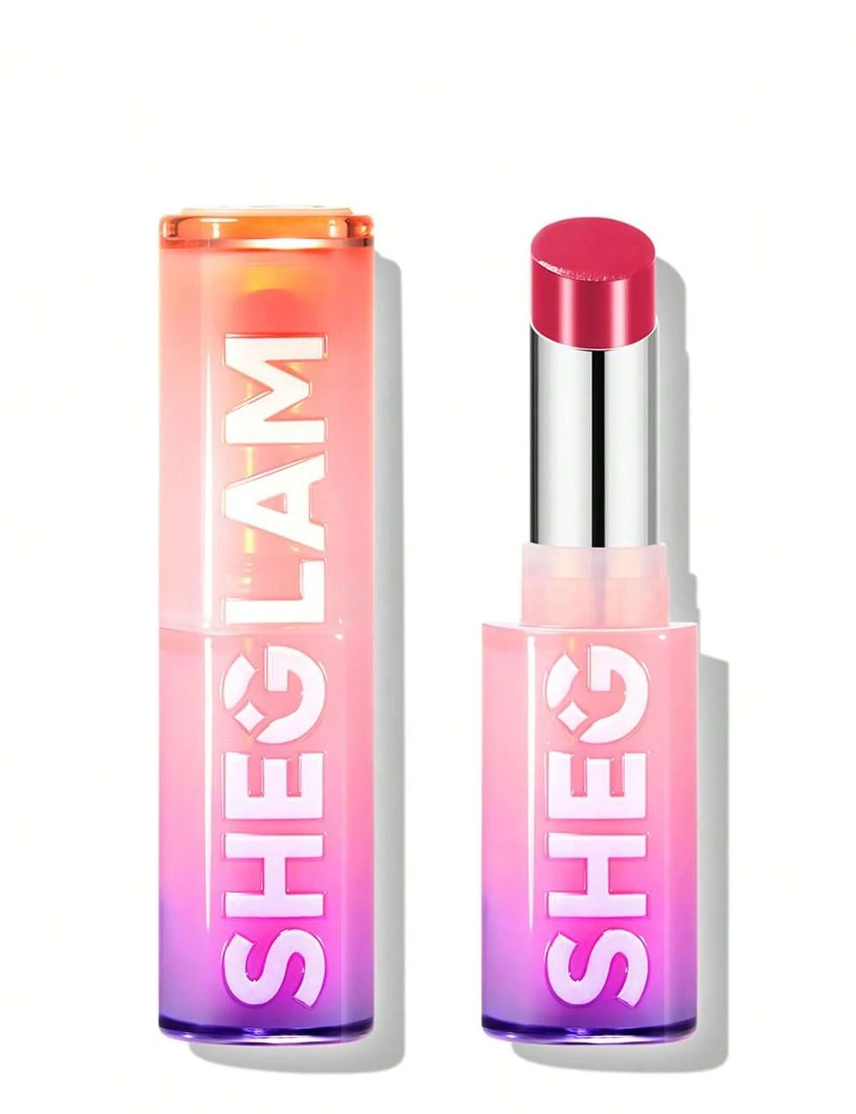 رژلب جامد میرورکیس شیگلم پریوت Mirror Kiss High Shine Lipstick PERIODT