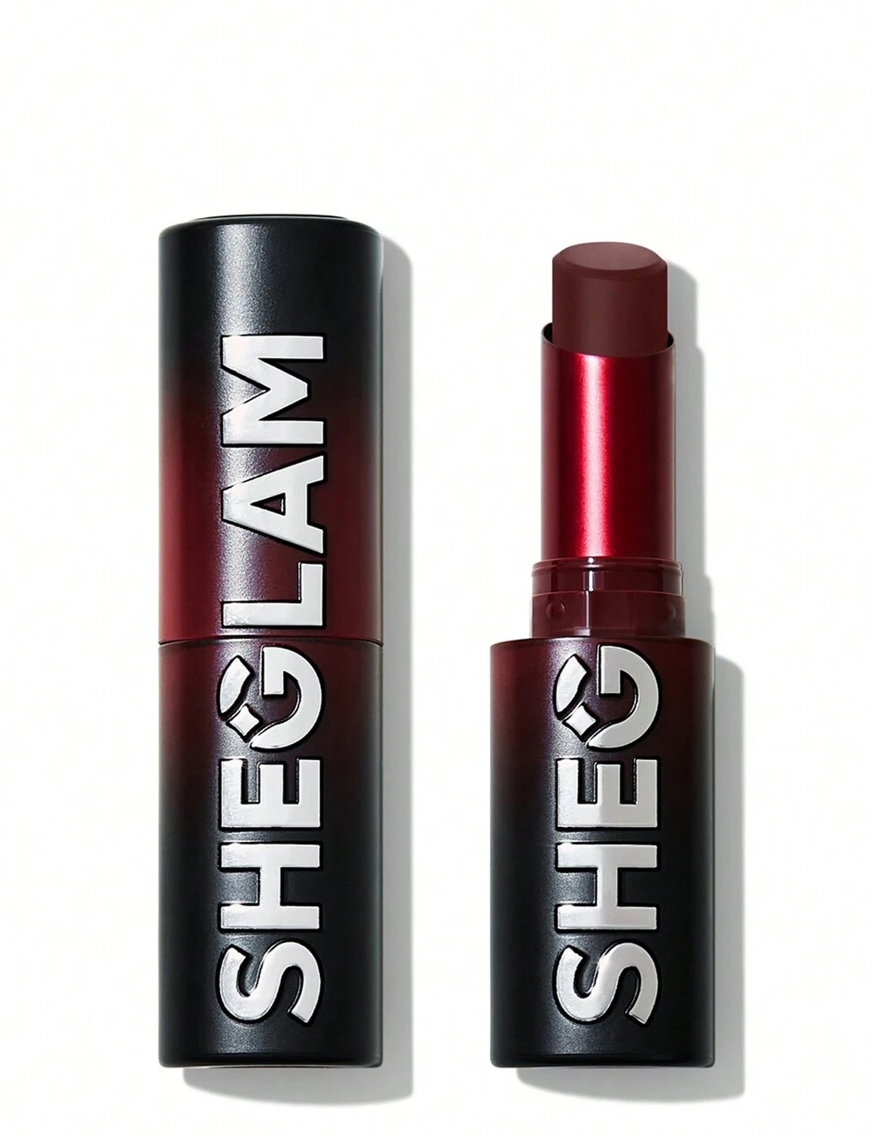 رژلب جامد شیگلم  امبر رز مای بلوود Dynamatte Boom Long Lasting Matte Lipstick Ember Rose My Beloved
