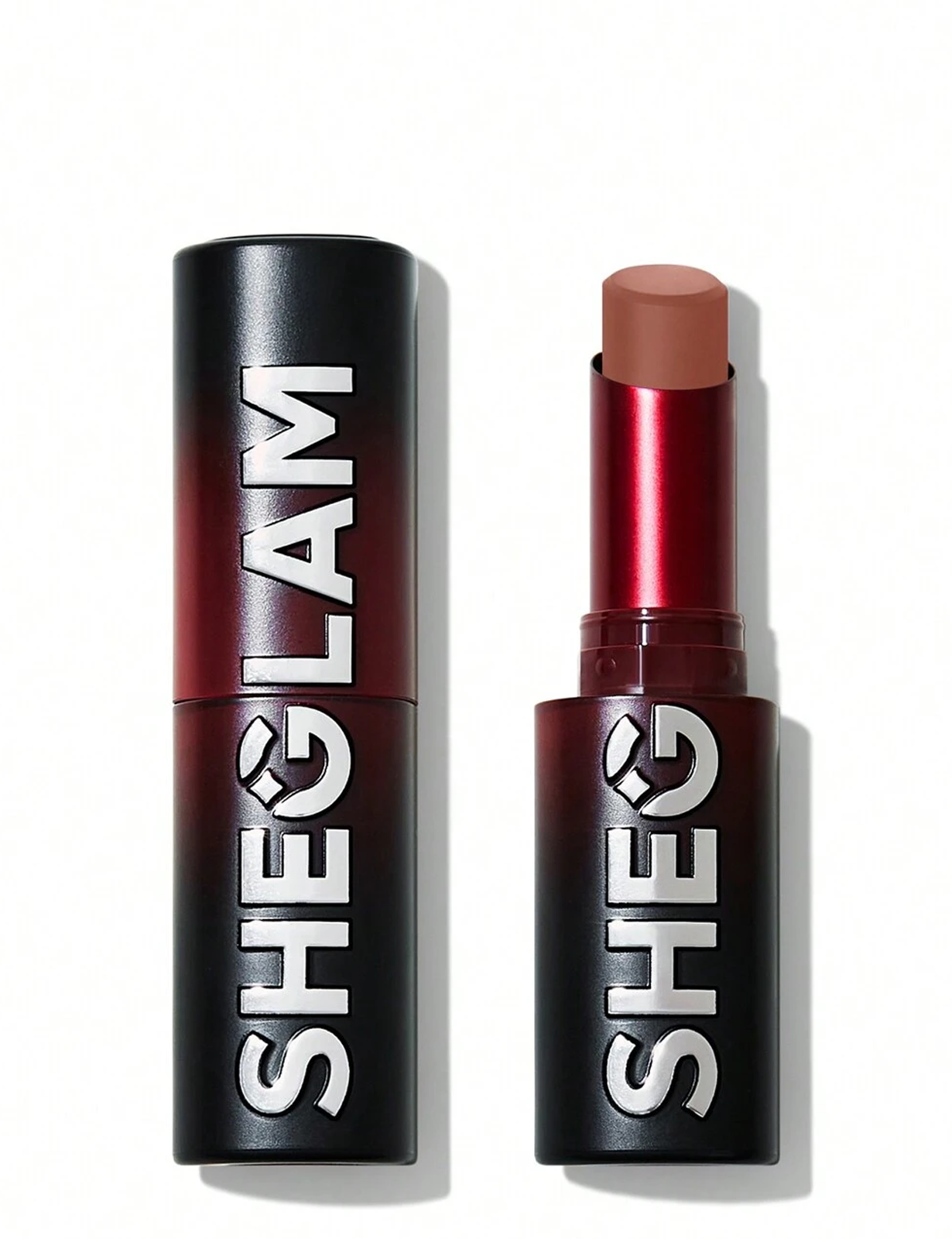رژلب جامد شیگلم امبر رز بلیس Dynamatte Boom Long Lasting Matte Lipstick Ember Rose BLISS