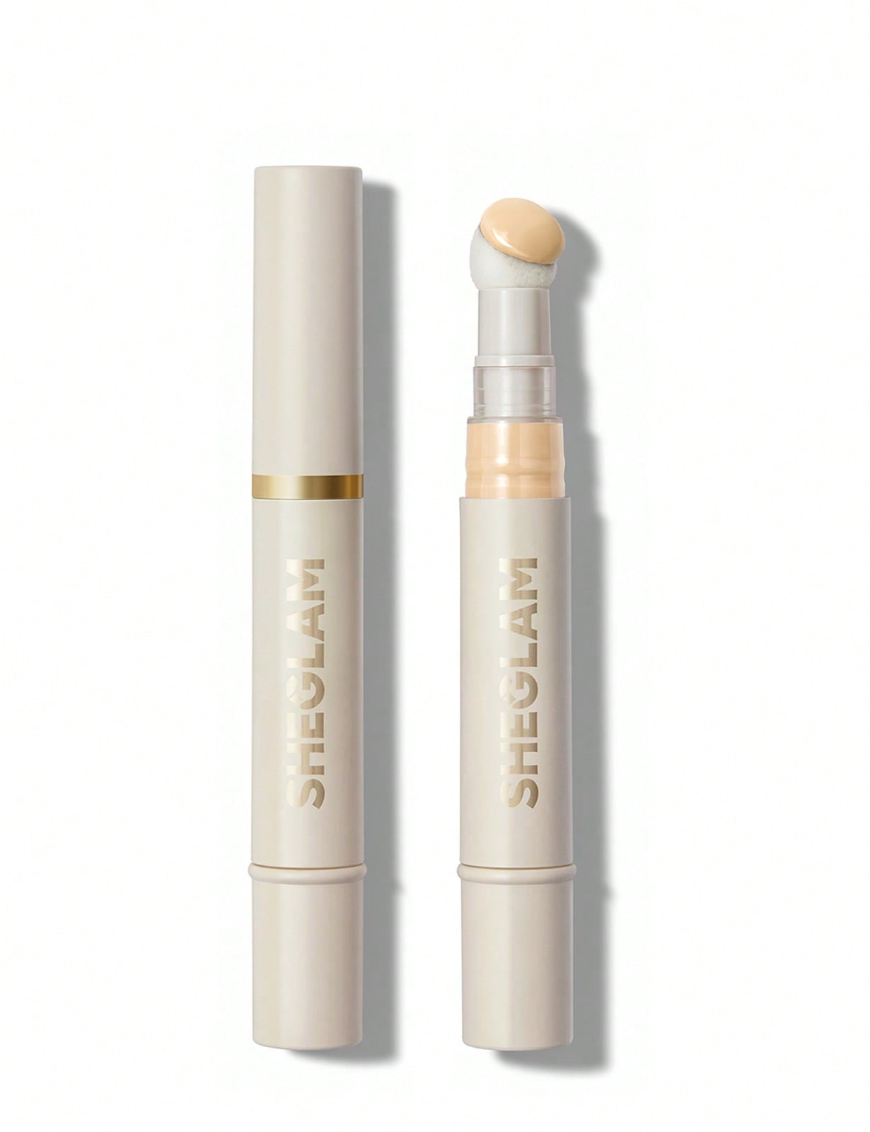 شیگلم کانسلر سر پنبه ای رنگ باترکریم sheglam Complexion Boost Concealer-Buttercream