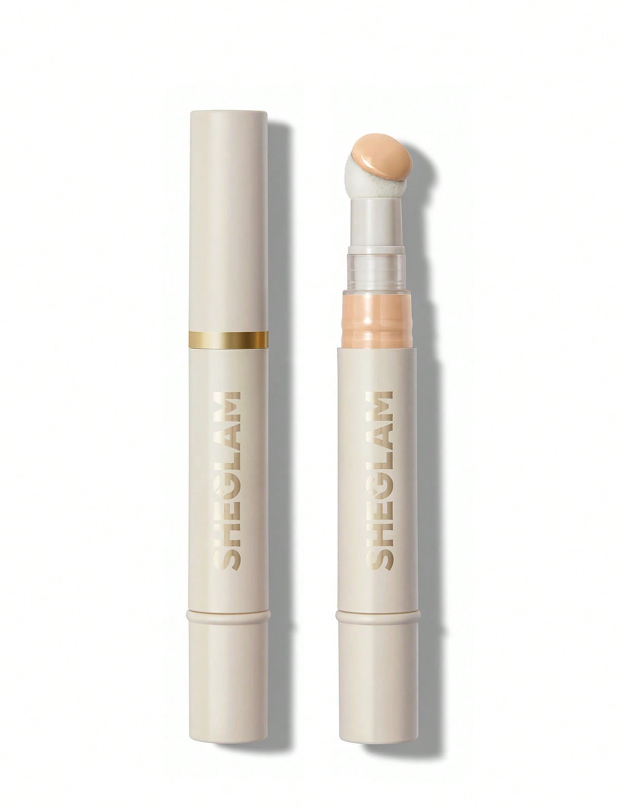 شیگلم کانسیلر سرپنبه ای رنگ فایر sheglam  Complexion Boost Concealer-Fair