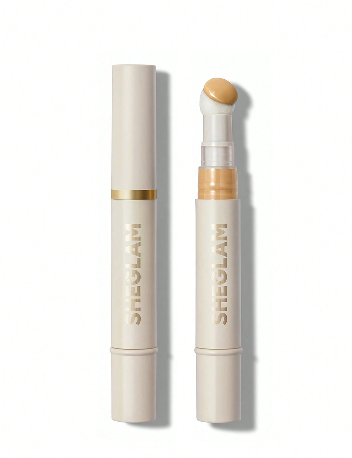 شیگلم کانسیلر سرپنبه ای رنگ شل sheglam Complexion Boost Concealer-Shell