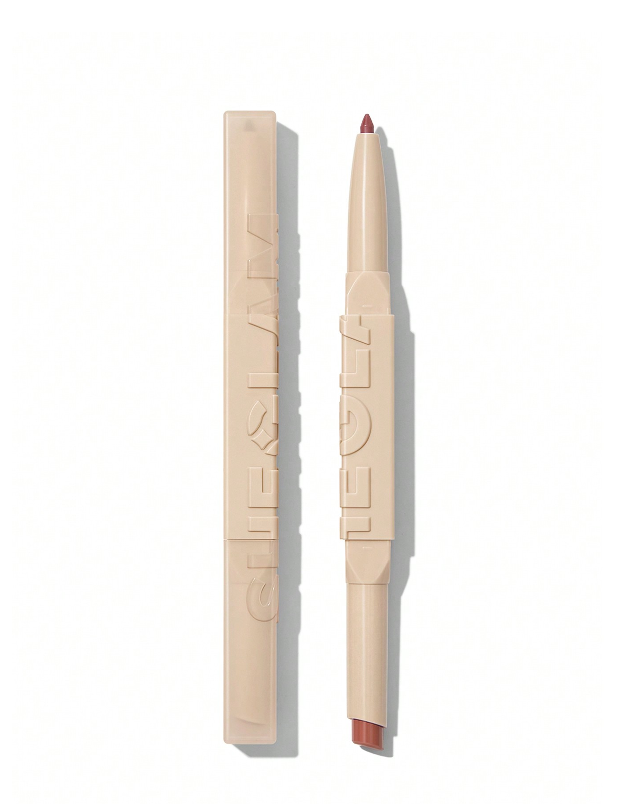 شیگلم رژلب دوطرفه پرلاین پای sheglam Glam 101 Lipstick & Liner Duo - Praline Pie