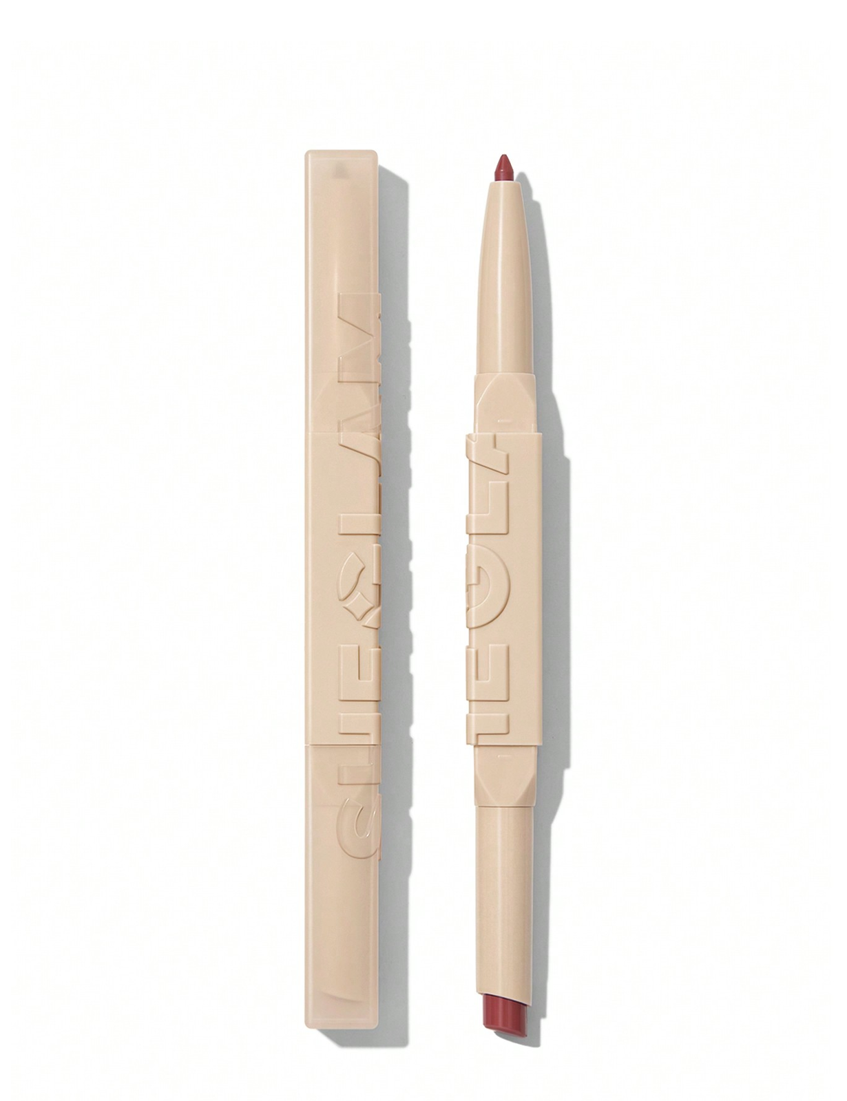 شیگلم رژ دو طرفه چری فوج sheglam 101 Lipstick & Liner Duo - Cherry Fudge