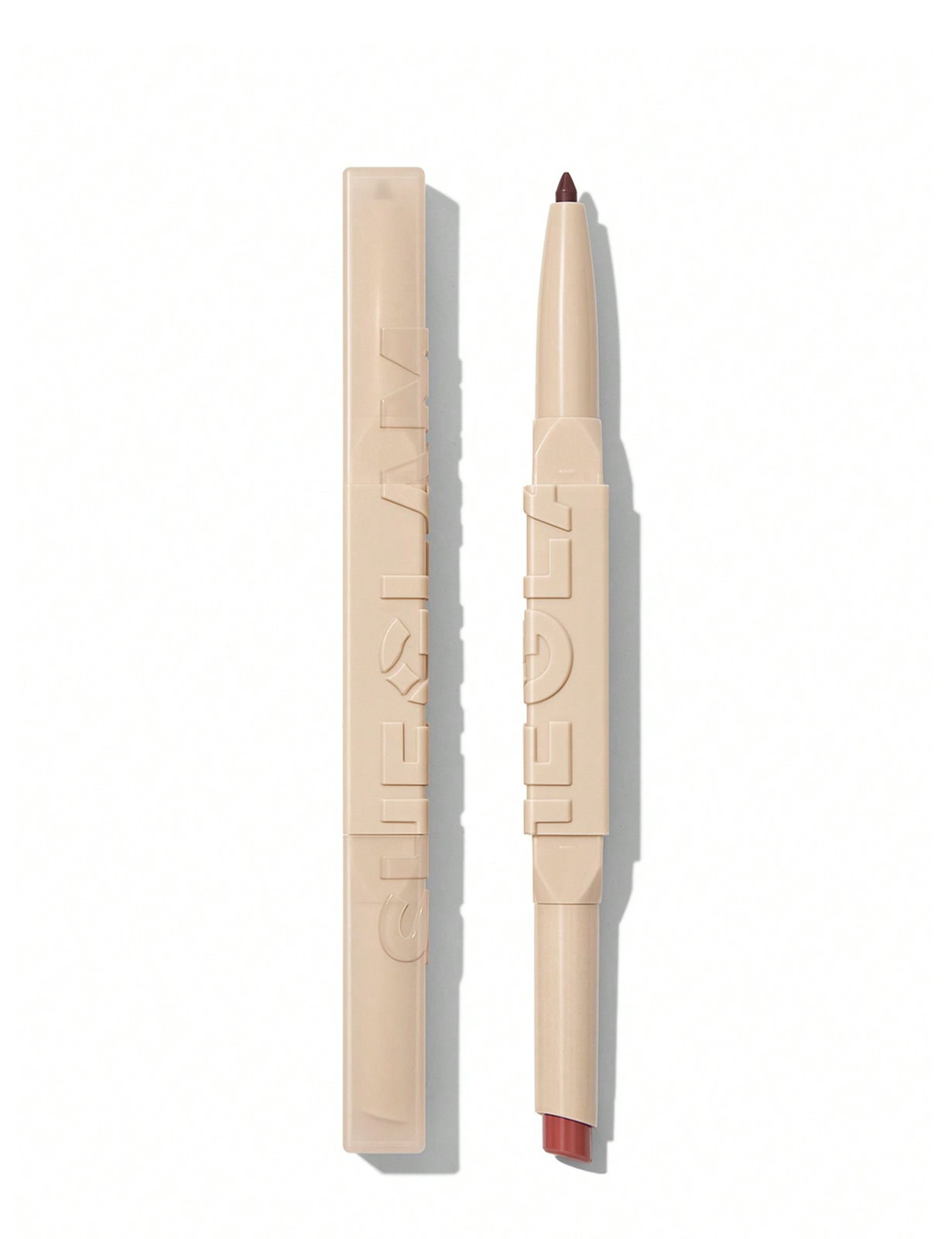 شیگلم رژ  دوطرفه ماکارون sheglam  101 Lipstick & Liner Duo - Macaron