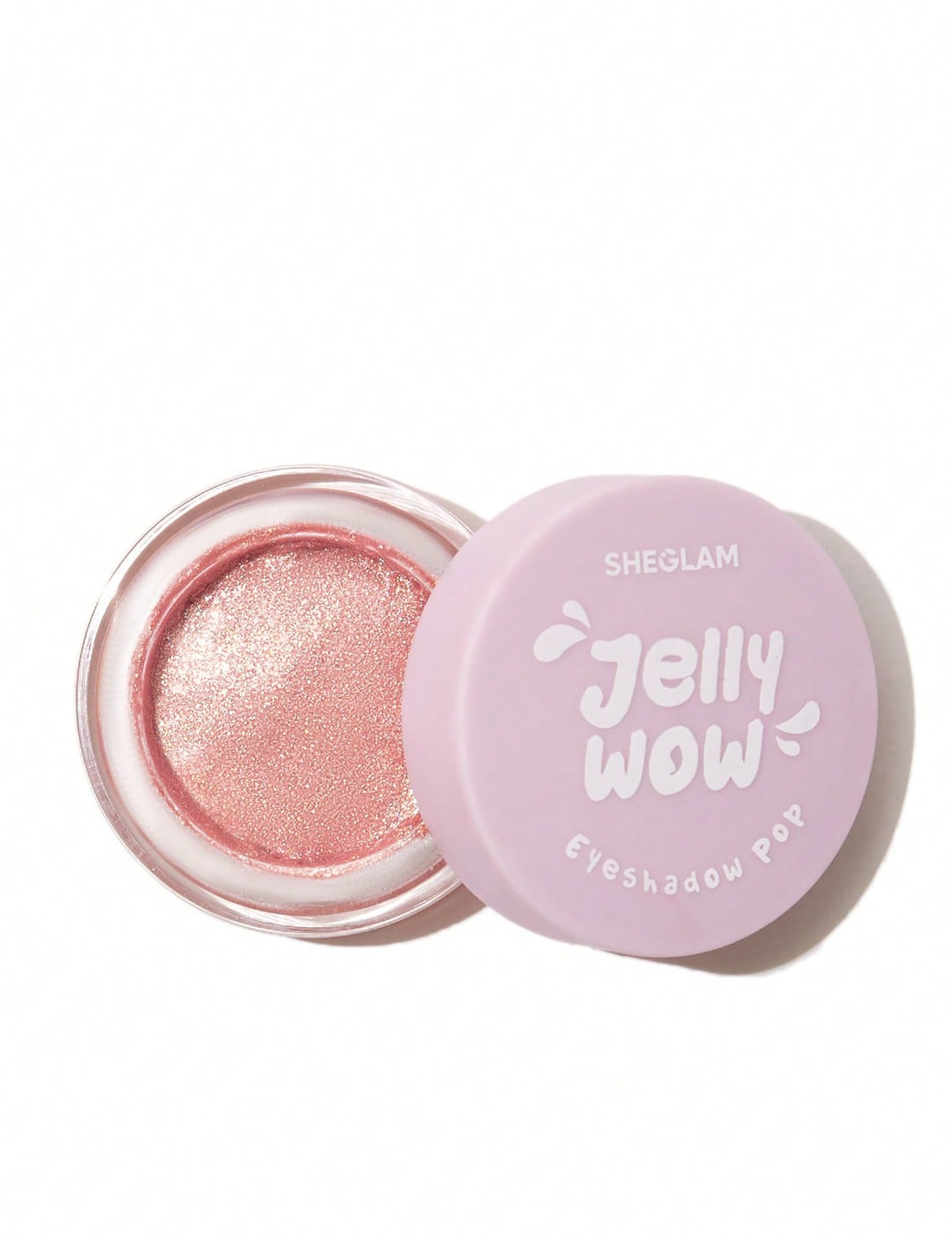 شیگلم سایه کاسه ای ژلی رز دیسکو sheglam Jelly Wow Eyeshadow Pop-Rose Disco
