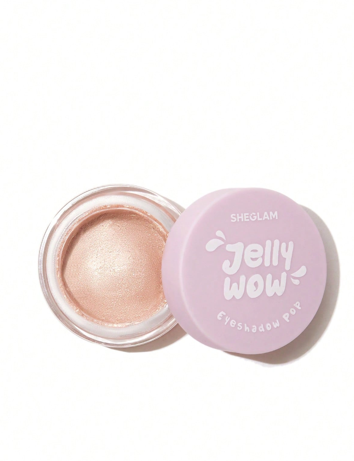 شیگلم سایه کاسه ای ژلی نوا گلو sheglam Jelly Wow Eyeshadow Pop-Nova Glow