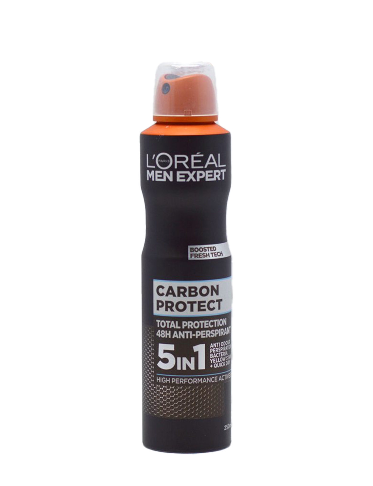 اسپری بدن لوریلL'Oreal Men Expert Carbon Protect 48H Anti-Perspirant Deodorant