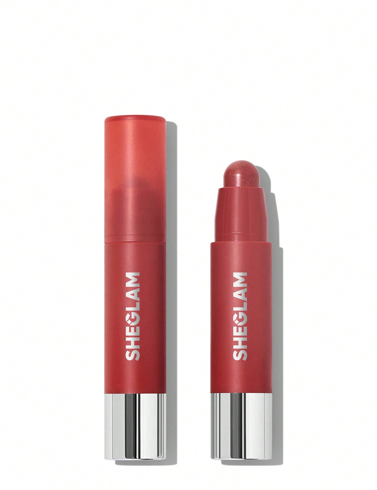 رژلب مدادی شیگلم Just Kissed Lipstick Crayon-Red Velvet