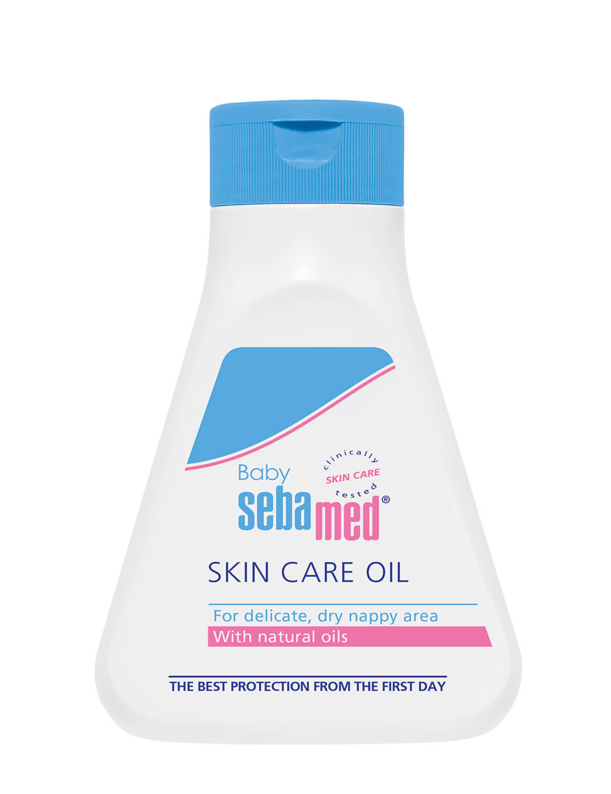 روغن مراقب پوست سبامد برای نوزاد  Sebamed BABY OIL