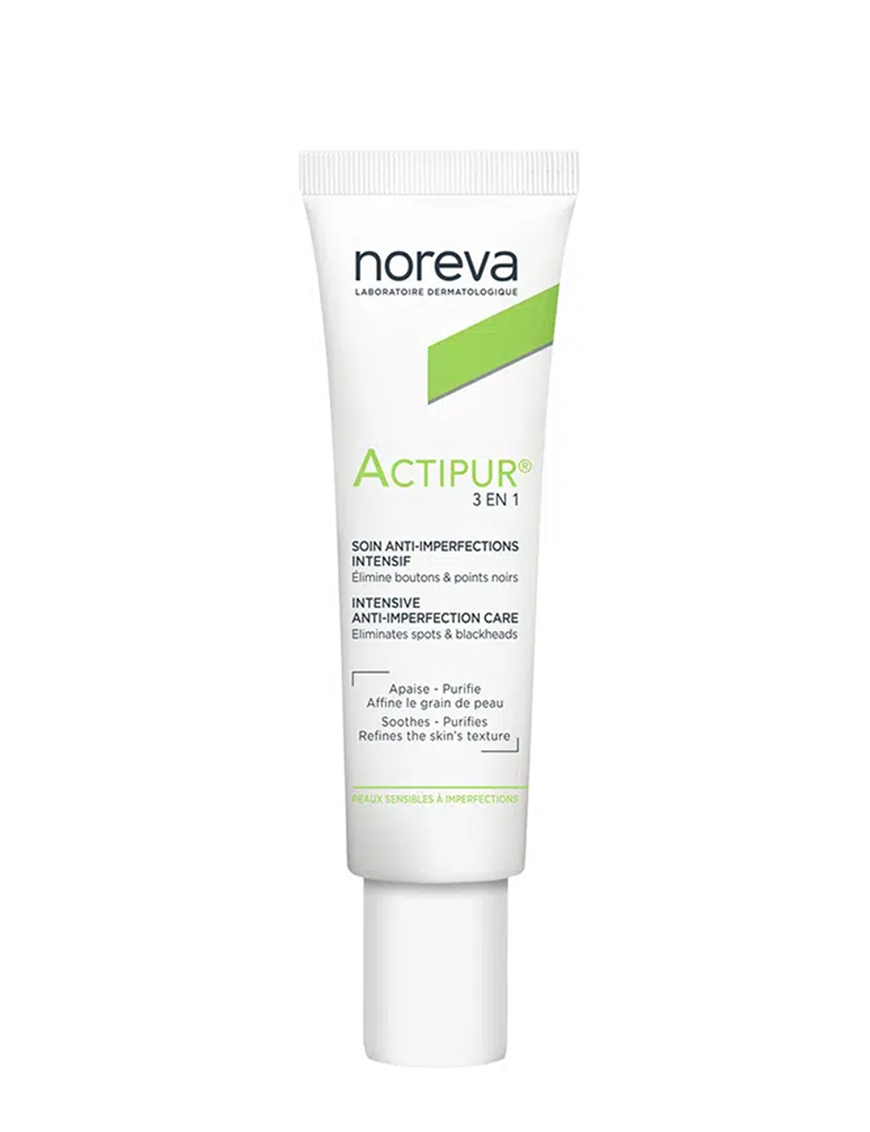 نوروا اکتی پور ضد جوش و ترمیم کننده | noreva actipur spf 50  claire light 30ml