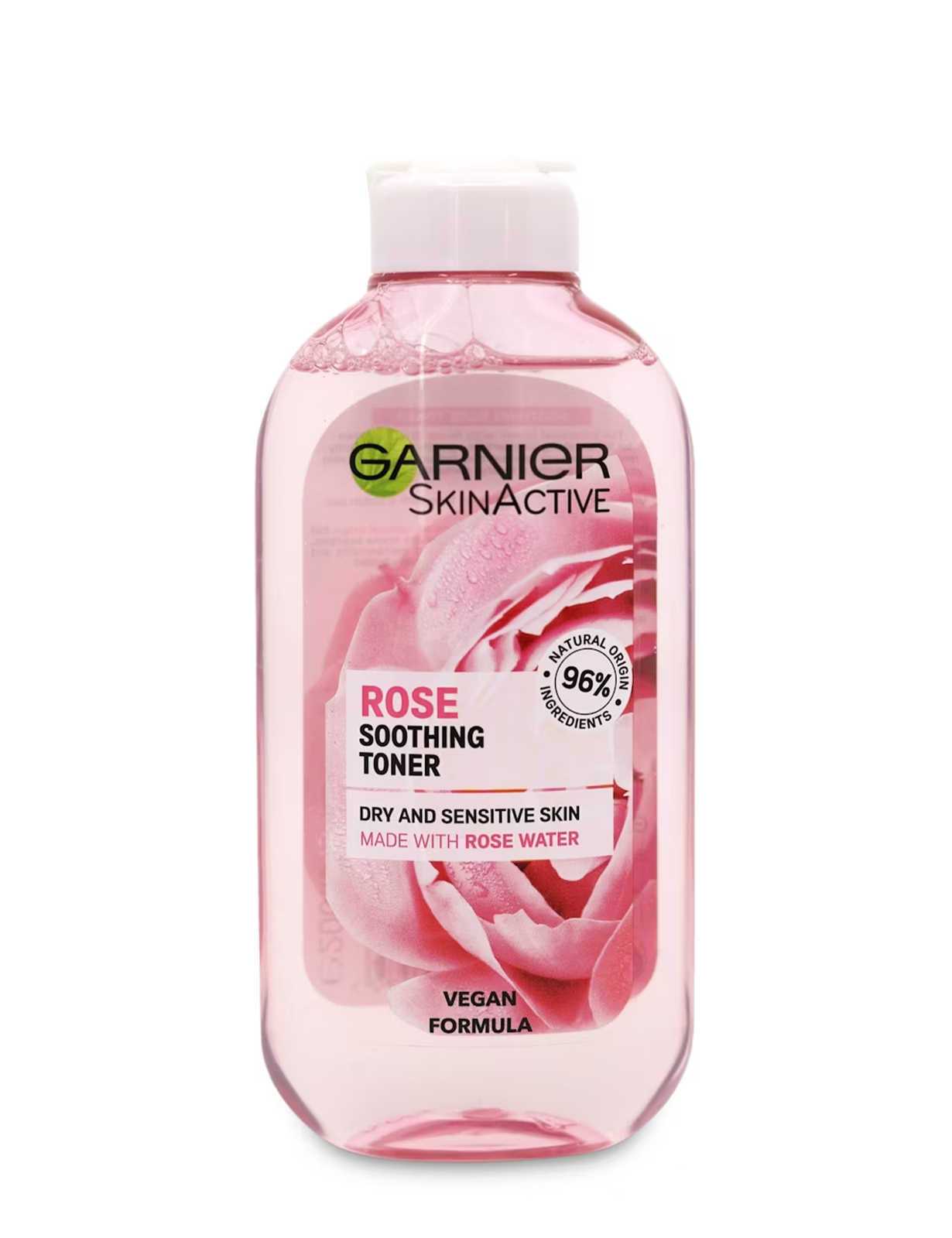 گارنیر تونر گل رز  GARNIER NATURAL ROSE WATER TONER SENSITIVE SKIN 200ML