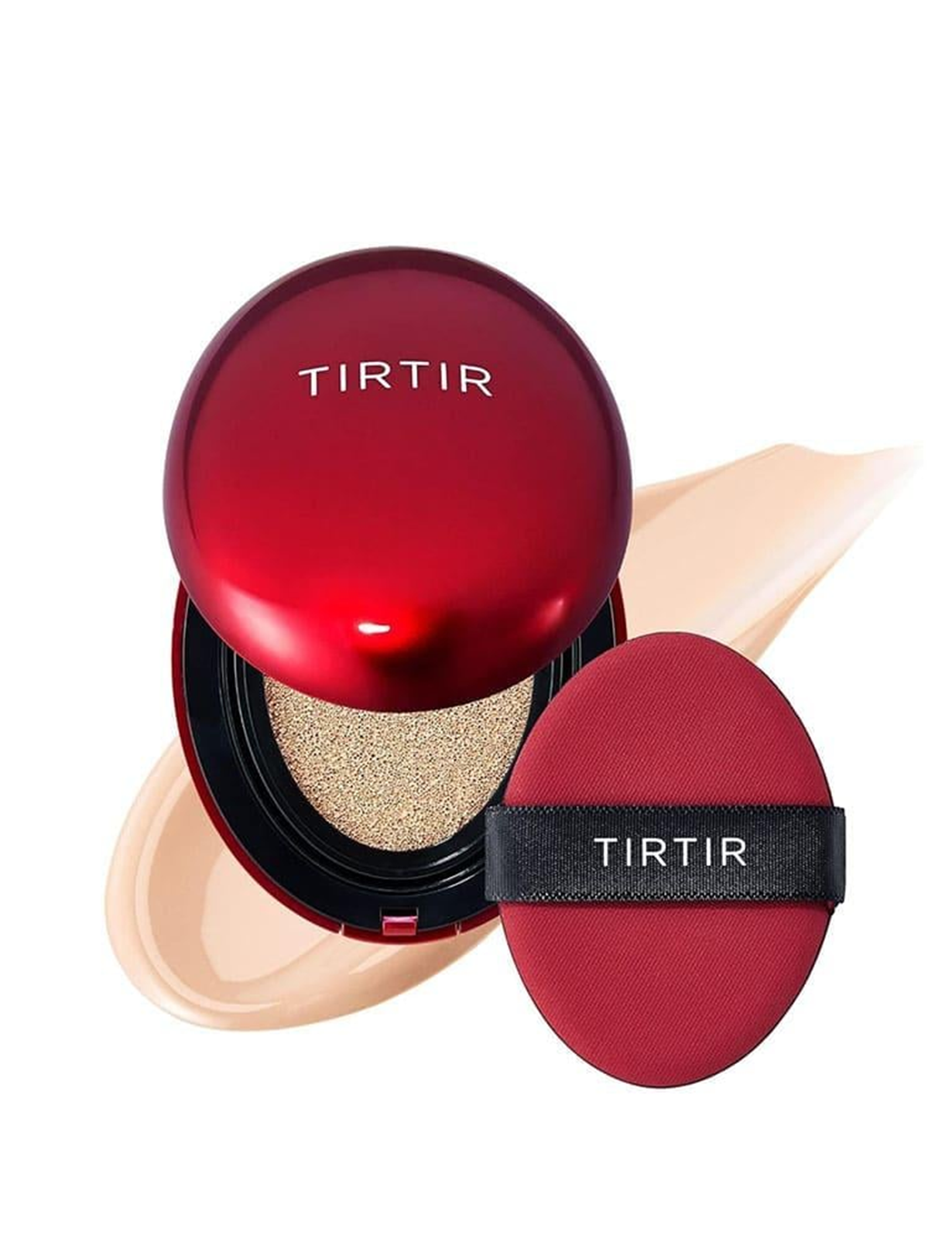کوشن قرمز تیرتیر 17C پورسلاین Tirtir Mask Fit Red Cushion 17C Porcelain