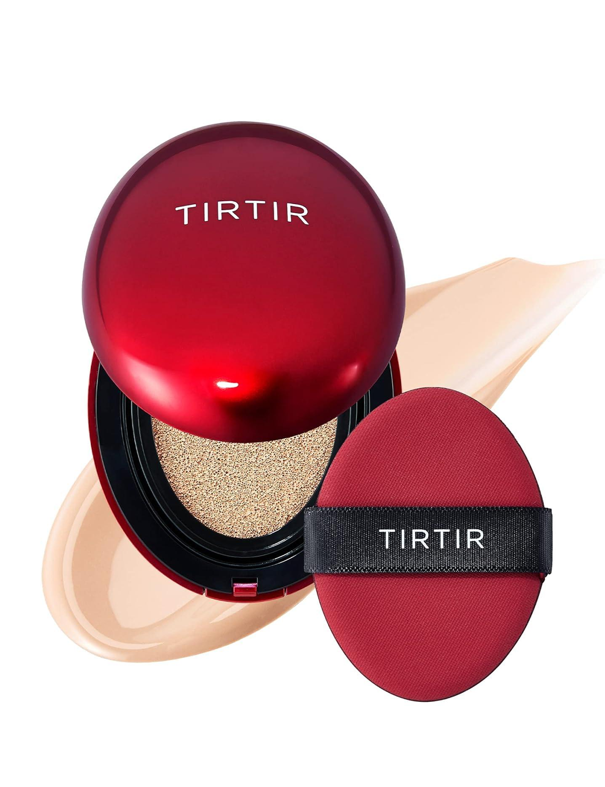 کوشن قرمز تیرتیر 24N لاته TirTir Mask Fit Red Cushion 24N Latte