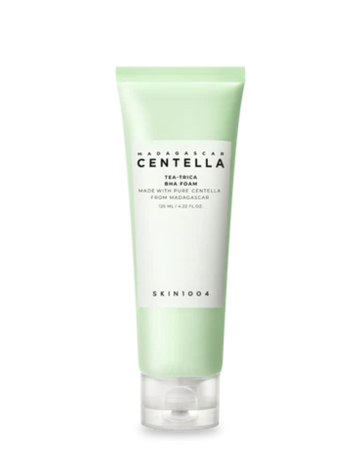 سنتلا اسکین 1004فوم شستشوی تی تری | SKIN1004 Madagascar Centella Tea Trica BHA Foam I Korean Skincare – Korean-Skincare