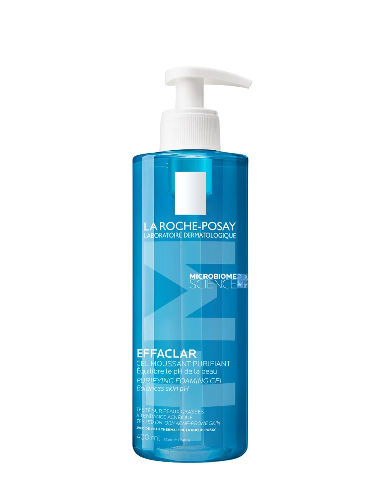 شوینده افکلار لاروش پوزی La Roche-Posay Effaclar Zuiverende Reinigingsgel 400ml