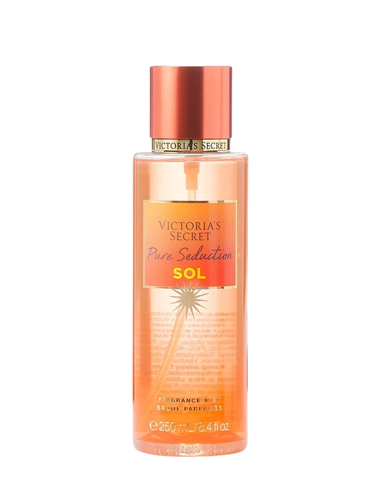 ویکتوریا سکرت بادی میست پیور سدکشن سول Victoria's Secret Pure Seduction Sol - 250 ML
