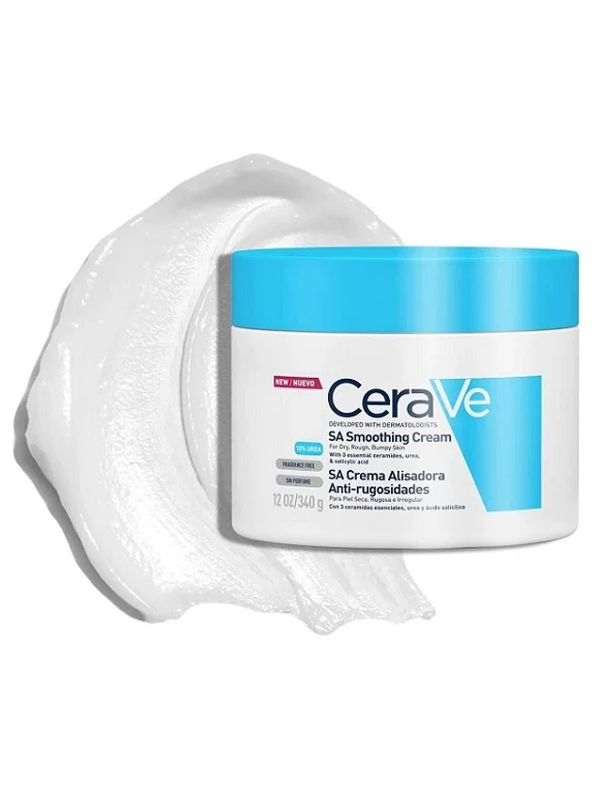 سراوی کرم سوتینگ CeraVe SA Smoothing 340g