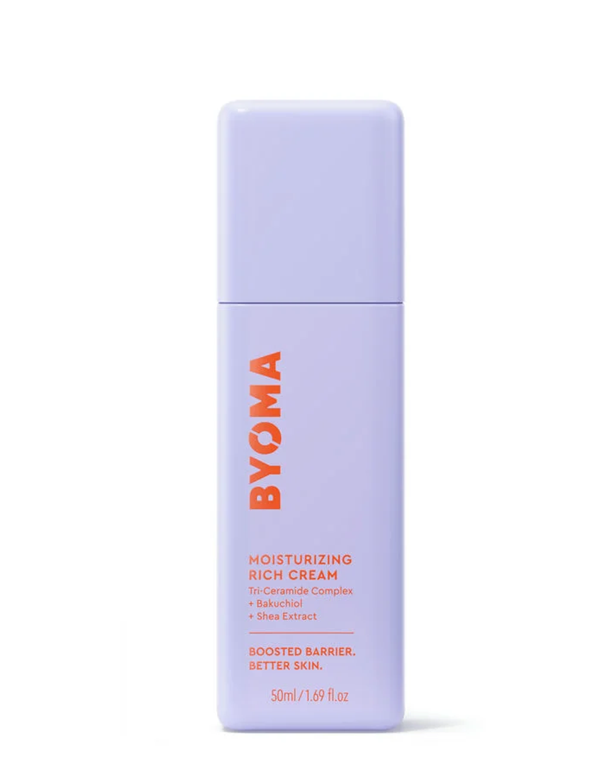 کرم مرطوب کننده پوست خشک بایوما | BYOMA Moisturizing Rich Cream 50 ML