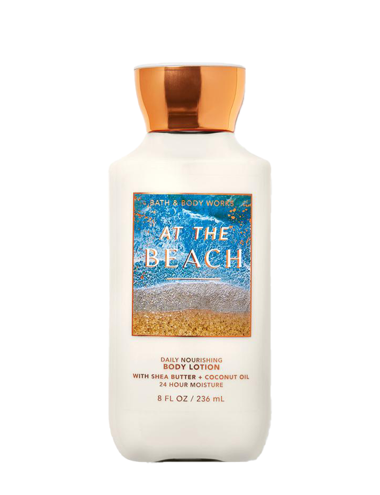 بث اند بادی لوسیون بدن ات د بیچ  Bath & Body Works at the beach