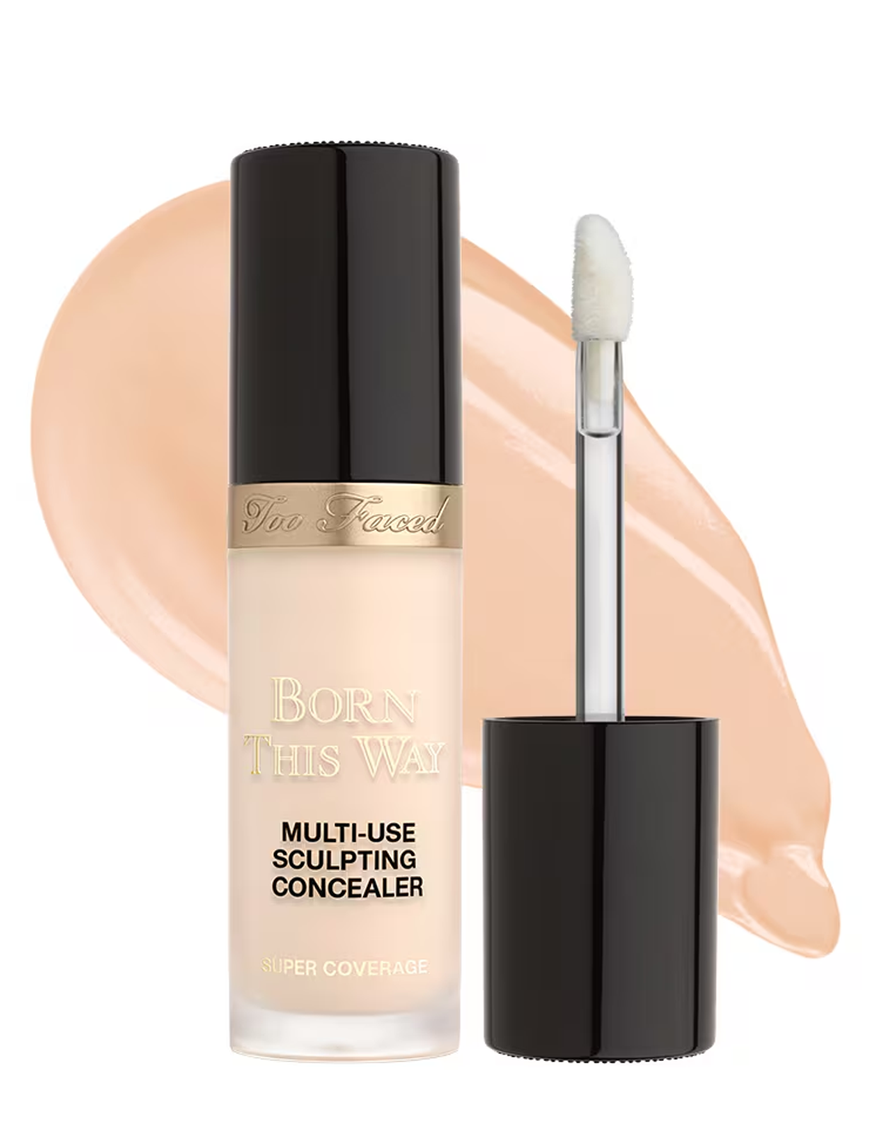 توفیسد کانسیلر فول کاور Full Coverage Oil Free Concealer/Foundation Hybrid snow
