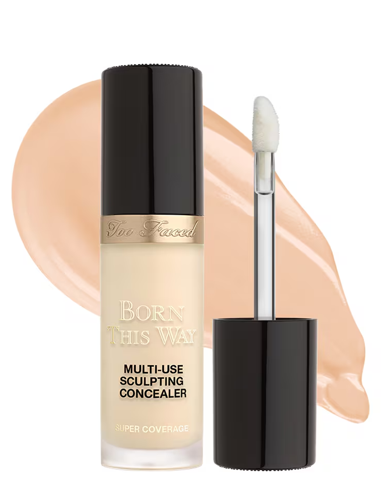 توفیسد کانسیلر فول کاور آلموند Full Coverage Oil Free Concealer/Foundation Hybrid Almond