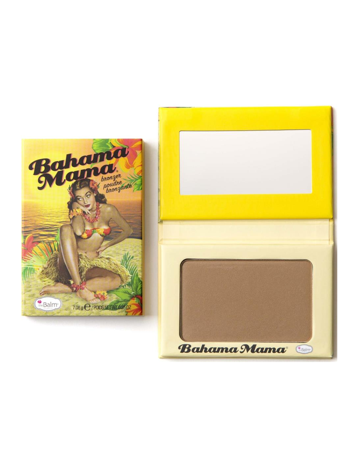 د بالم برانزر پودری the Balm Bahama Mama Bronzer