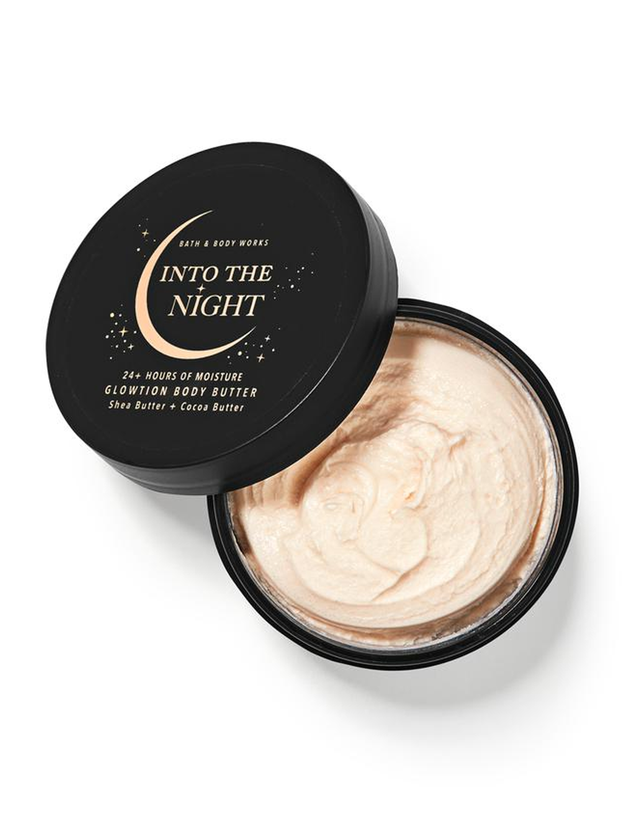 کره بدن بث اند بادی  شاینی اینتو د نایت Into the Night Glowtion Body Butter | Bath and Body Works
