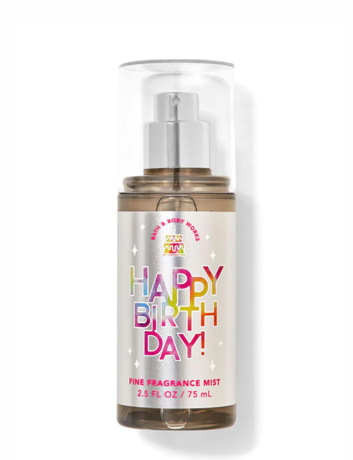 بث اند بادی بادی میست مینی هپی بیرثدی Happy birthday Travel Size Fine Fragrance Mist - Bath & Body Works