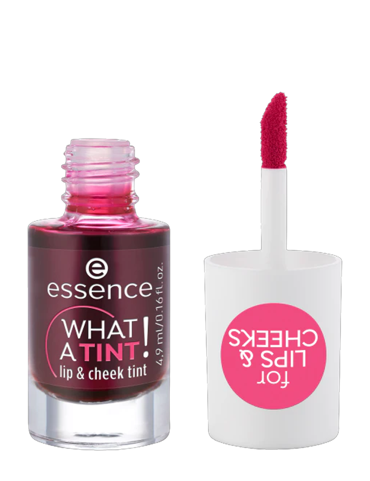 اسنس تینت لب و گونه Essence What A Tint! Lip & Cheek Tint