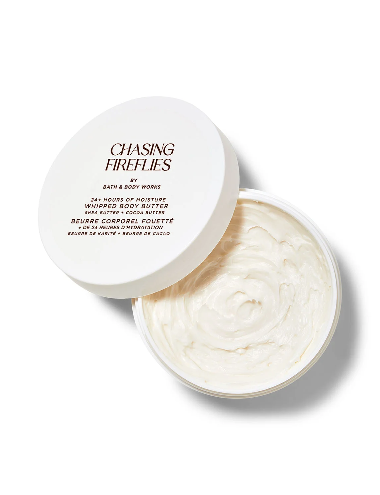 بث اند بادی کره بدن چیسینگ Chasing Fireflies Whipped Body Butter Bath and Body Works