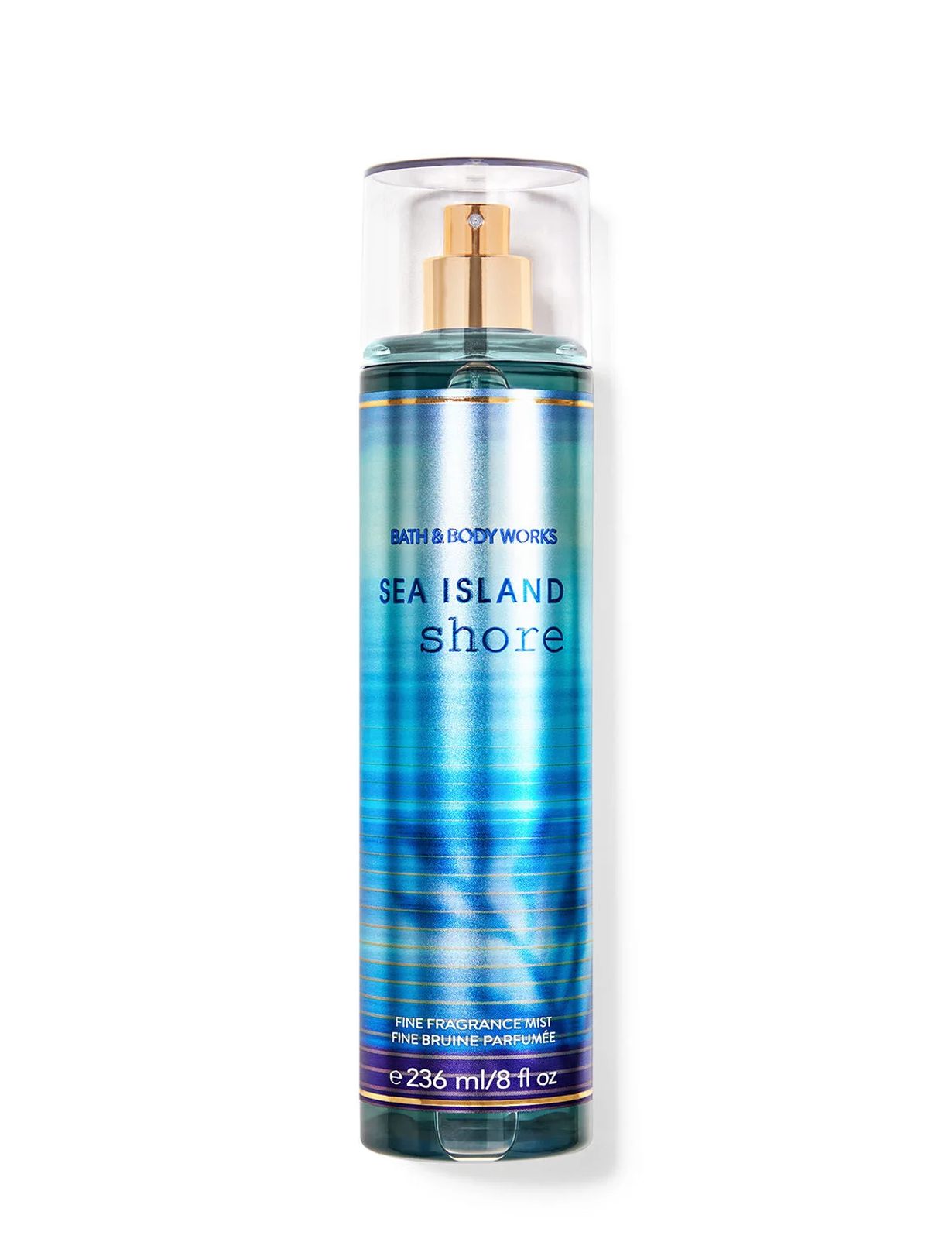 بث اند بادی ورکس بادی میست سی ایسلند شور Sea Island Shore Fine Fragrance Mist | Bath and Body Works