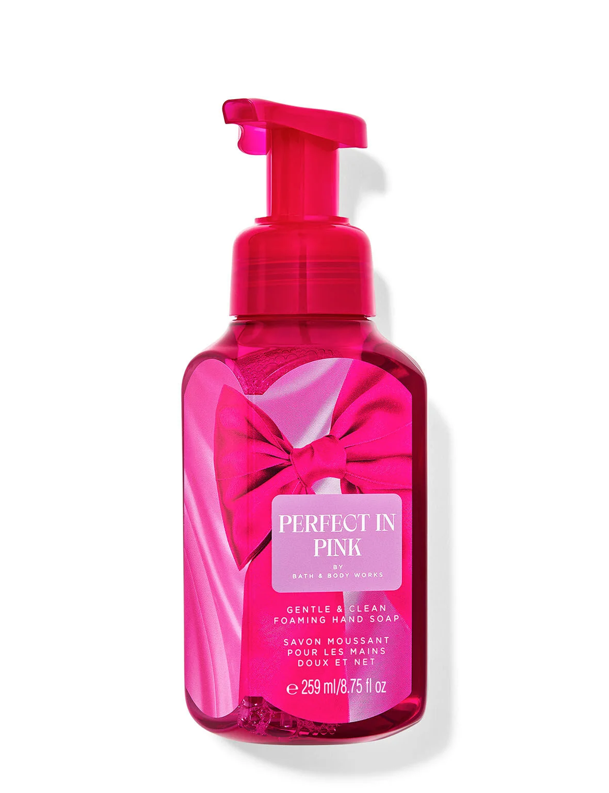 بث اند بادی ورکس فوم شستوشوی دست ‍Perfect in Pink Gentle & Clean Foaming Hand Soap | Bath and Body Works