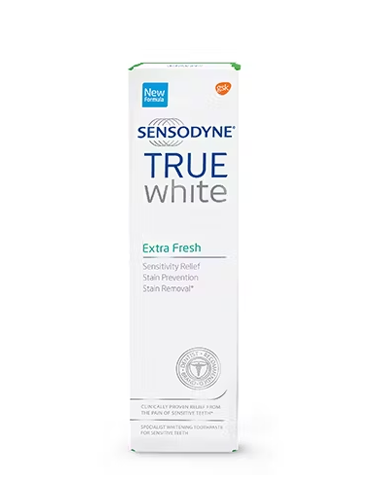 سنسوداین خمیردندان سفید کننده Sensodyne True White Extra Fresh Toothpaste