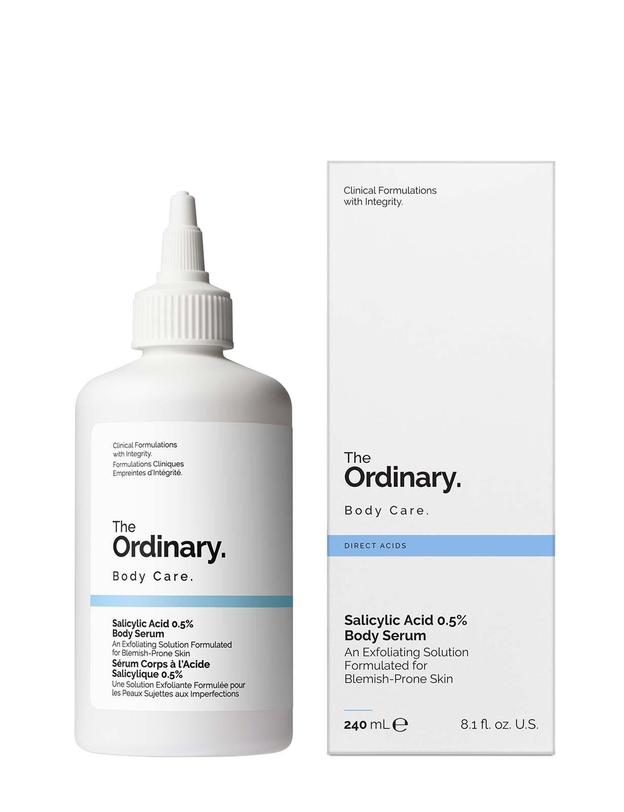 سرم بدن سالیسیلیک اسید د اوردینری The Ordinary Salicylic Acid 0.5% Body Serum 240ml