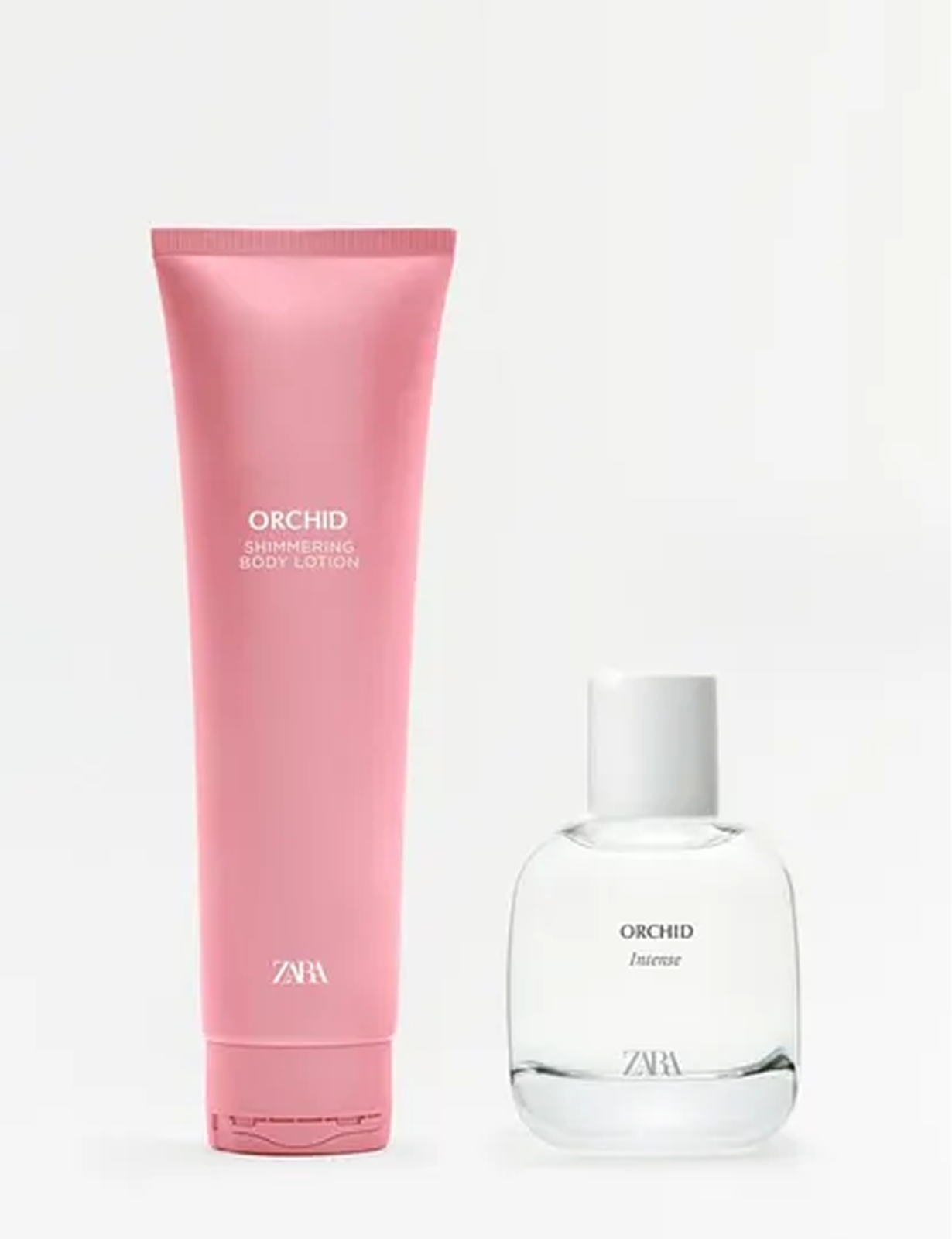 زارا ست ادکلن و بادی لوشن ارکید Perfume Zara Orchid Intense 90ml + Body Lotion 150ml