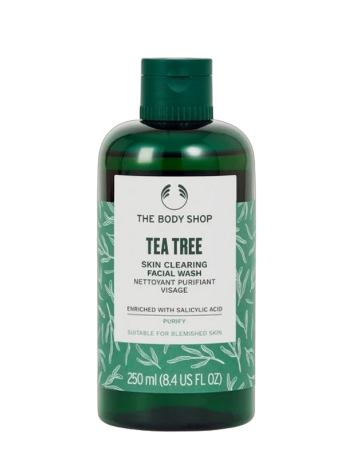 بادی شاپ ژل شستوشوی صورت تی تری The Body Shop Tea Tree Face Wash, 250 ml