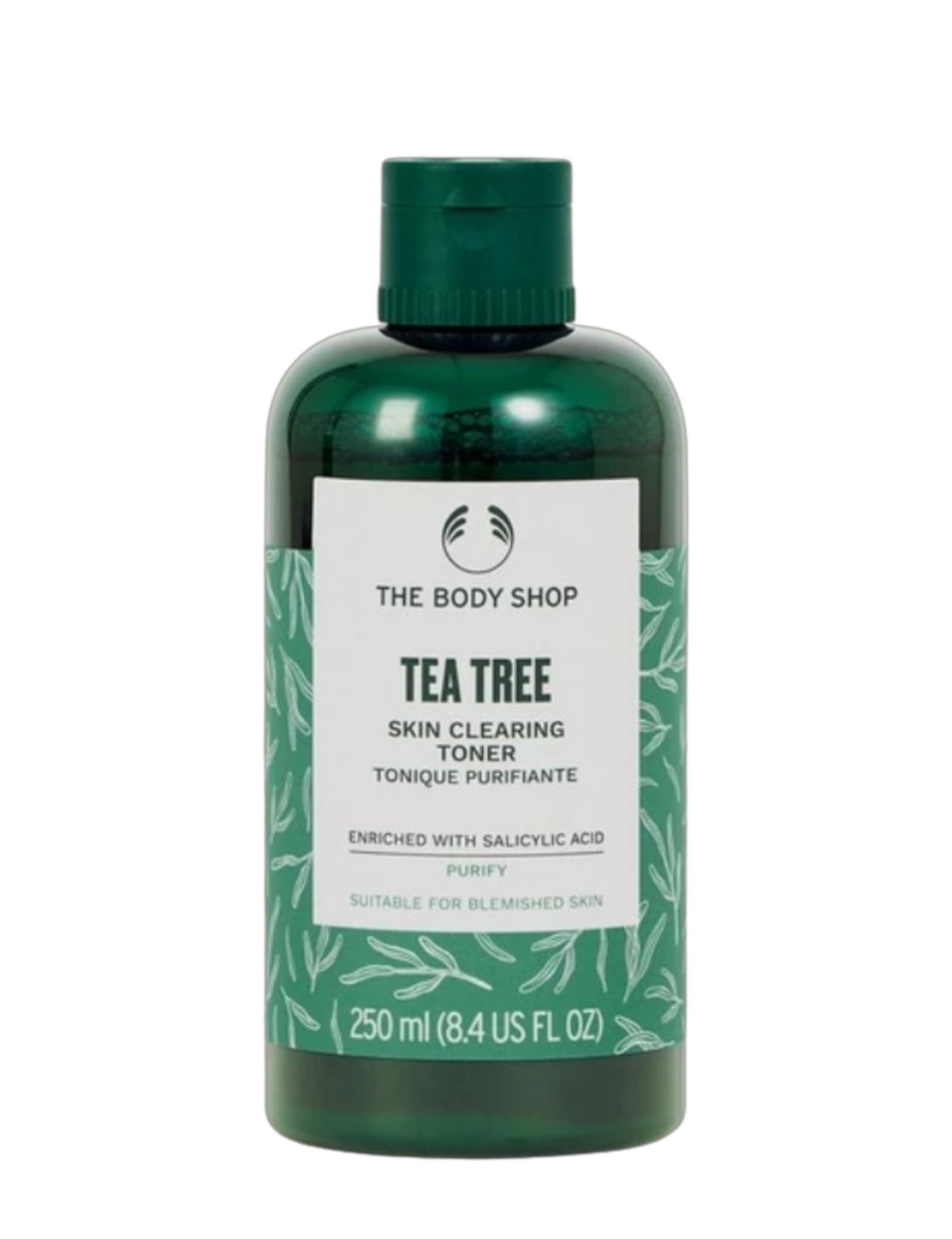 بادی شاپ تونر تی تری The Body Shop Skin Clearing Tea Tree Toner, 250 ml