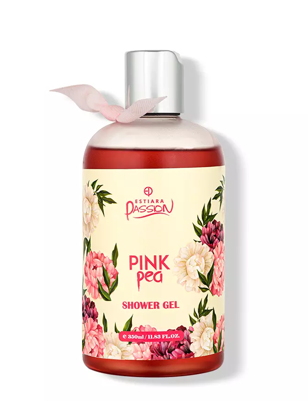 استیارا شاور ژل پینک پی Estiara Passion Pink Pea Shower Gel - 350 ml