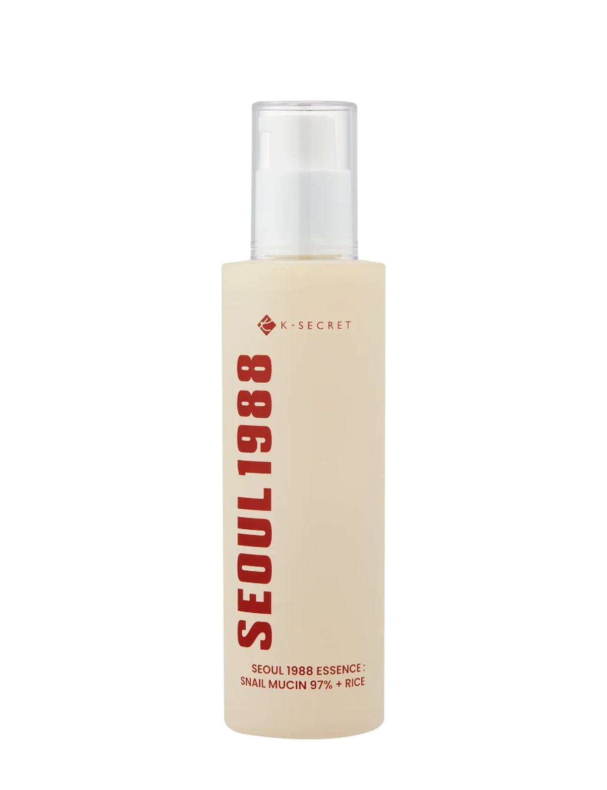 اسنس ترمیم کننده موسین حلزون و برنج سئول 1988 کی سکرت | K-Secret Seoul 1988 Snail Mucin97% Rice Essence