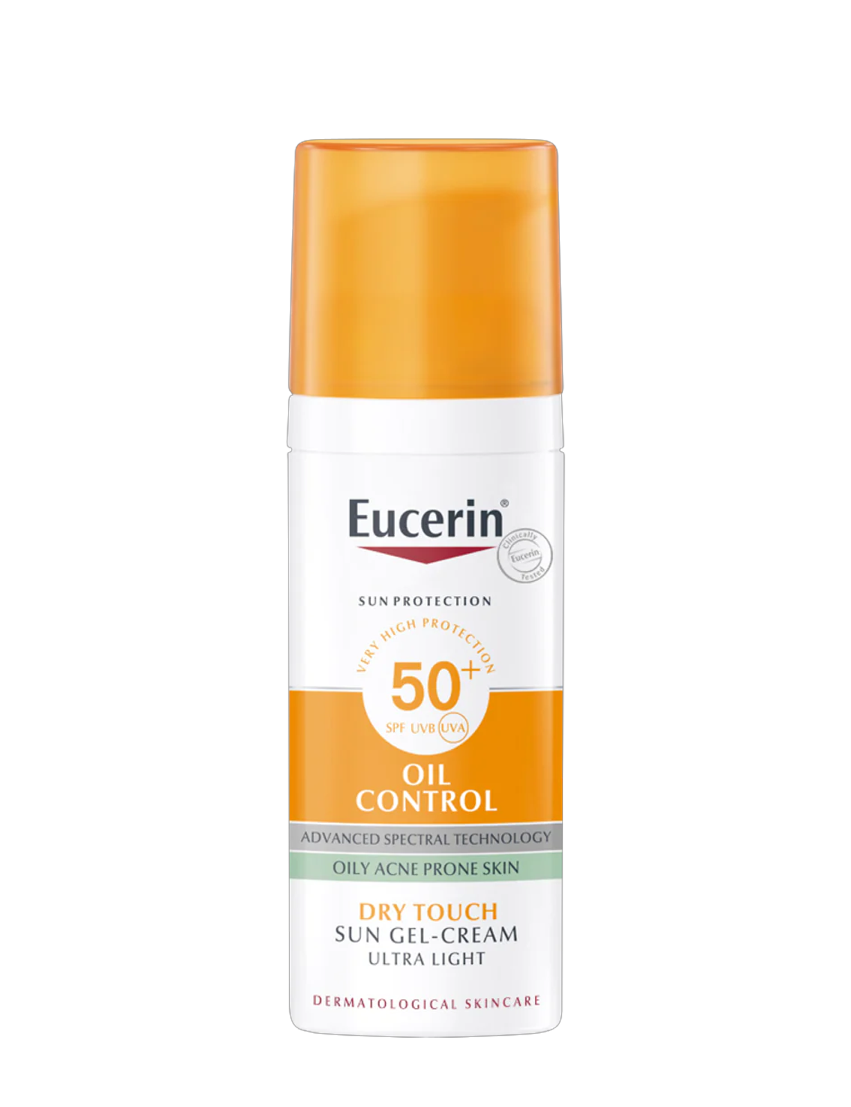 اوسرین ضدآفتاب اویل کنترل | Eucerin Sun Oil Control Gel-Cream SPF50+