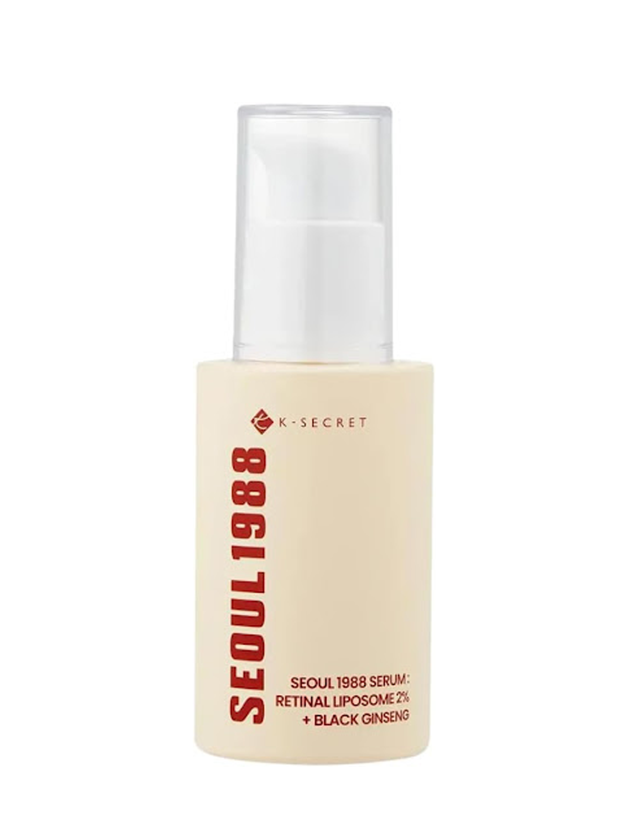 سرم سئول 1988 لیپوزوم رتینال کی سکرت SEOUL 1988 Serum Retinal Liposome 2% + Black Ginseng