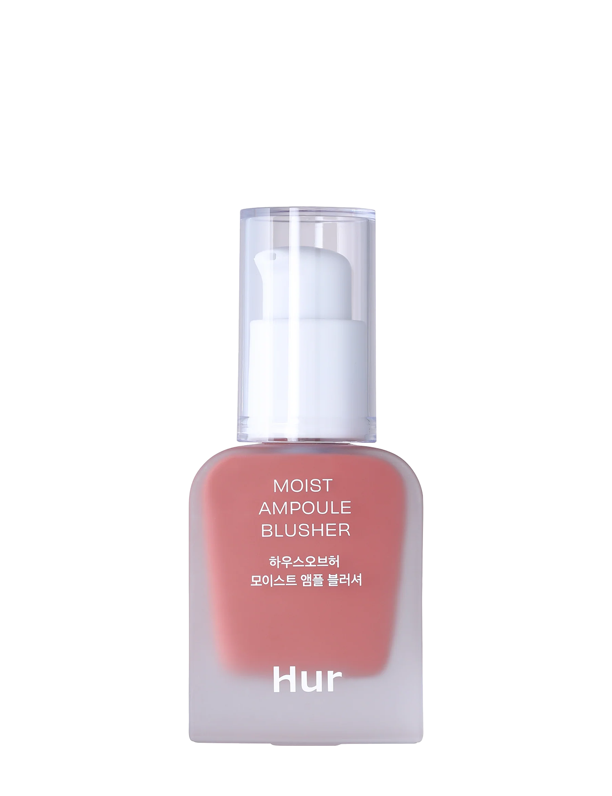 رژگونه سرمی هور House of hur Moist Ampoule Blusher Rose Brown 03