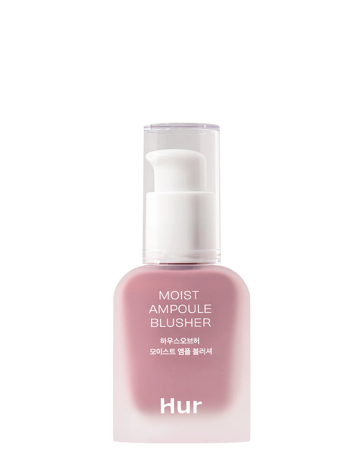 رژگونه سرمی هور  House of hur Moist Ampoule Blusher Lavender Flush 04