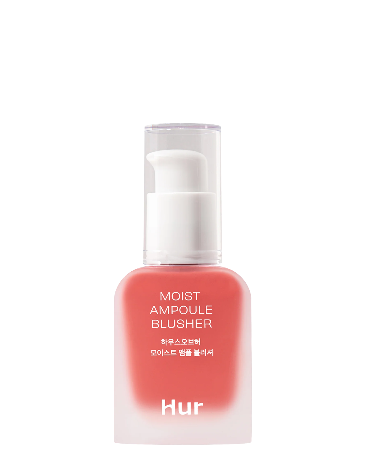 رژگونه سرمی هور House of hur Moist Ampoule Blusher Peach Coral 05